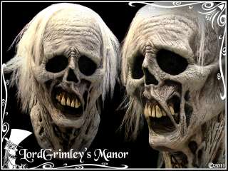 NEW 2011 Chiller Zombie Halloween Mask Prop Horror  
