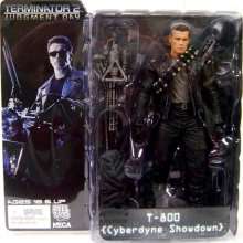 Terminator 2 Series 2 T 800 Cyberdyne Showdown 7 Action Figure