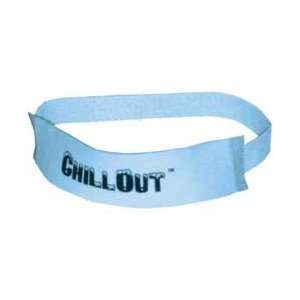  ChillOut Cooling HeadBand, evaporative heat stress relief 