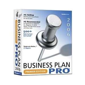  Palo Alto Business Plan Premier 2006 Software