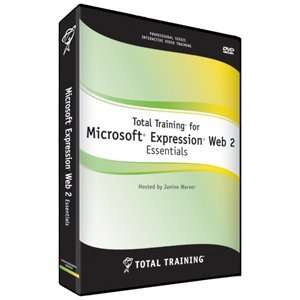  Expression Web v.2.0. TOTAL TRAINING F/ MS EXPRESSION WEB 2 WEB 