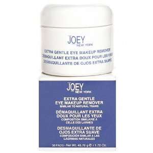    Joey New York Extra Gentle Eye Makeup Remover Pads 50 piece Beauty