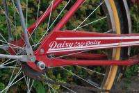Vintage Huffy Daisy Daisy tandem bicycle coaster steel  