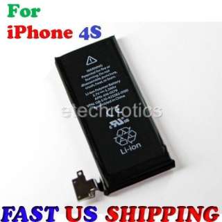   OEM Internal Battery Replacement Part # 616 0580 for iPhone 4GS/4S