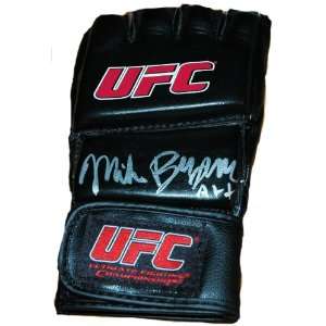  Mike Brown Autographed UFC Glove Sports Collectibles