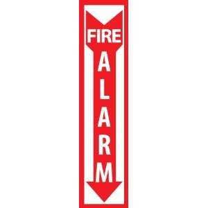  SIGNS FIRE ALARM (VERTICAL) 18X4: Home Improvement