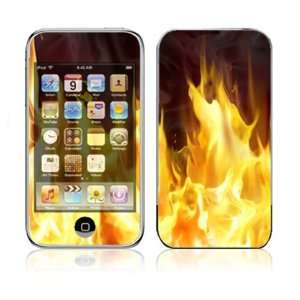  Furious Fire Design Skin Decal Sticker for Apple iPod 