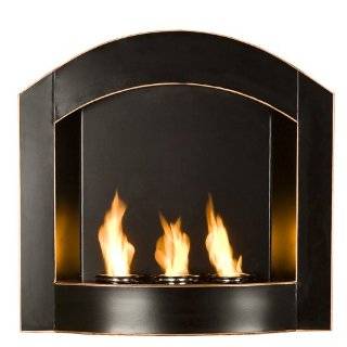    SEI Stainless Steel Wall Mount Fireplace Explore similar items