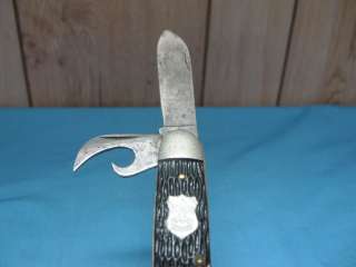 Vintage 4 Blade Folding Pocket Knife Imperial Boy Scout  