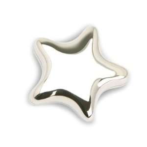  Star Sterling Silver Curl Box Baby