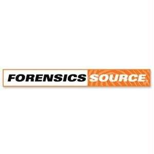  Forensics Source 6 3810 Vinyl 6 Ruler (10 Pack), White 