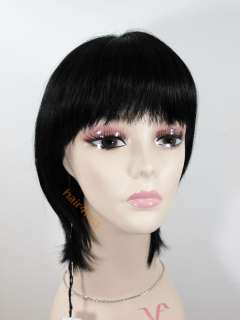 100% Human Hair Fine Mono Full Wig MT HM 651 CORAL  