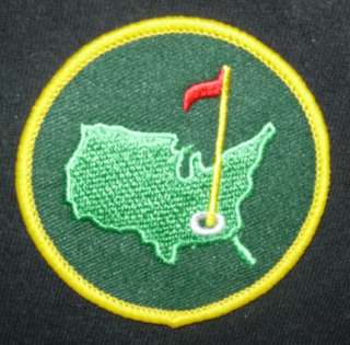 PGA AUGUSTA NATIONAL MASTERS PATCH GREEN JACKET GOLF  