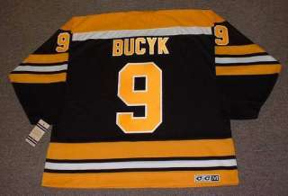 JOHNNY BUCYK Boston Bruins 1974 Vintage Jersey XXL  