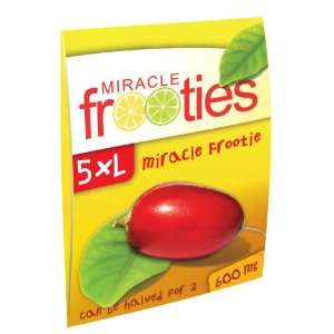 Miracle Frooties 600mg Miracle Berry 5 Tablet pack XL Tablets  