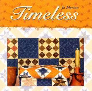 Jo Morton Quilt 3 Projects Pattern Booklet   Timeless  