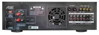 AKJ7002B 400W Digital Echo & Key Controls Karaoke Mixing Amplifier w 