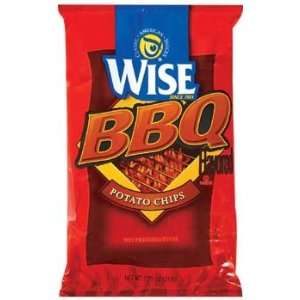 Wise BBQ Flavored Potato Chips (28144) Grocery & Gourmet Food