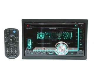 KENWOOD DPX308U CD//WMA PLAYER FRONT USB/AUX INPUT 019048194060 