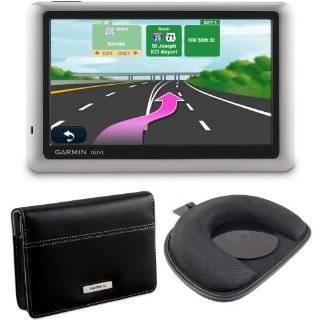 Nuvi 1450 Gps  Carry Case  and Friction Mount by Garmin
