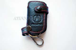 ACURA Smart Key Chain Leather Holder Cover Case ZDX TL  
