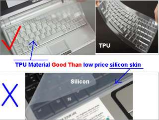 keyboard protector skin only, does not include laptops)