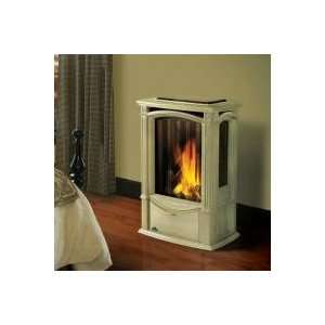   Castlemore Direct Vent Gas Stove with Fluted Glass
