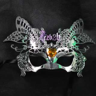 White Silver eagle Mardi Gras Masquerade Mask  