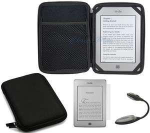 Hard Black EVA Case Cover For  Kindle Touch 3G WiFi+Screen 