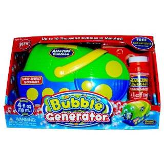 Amazing Bubbles Bubble Generator
