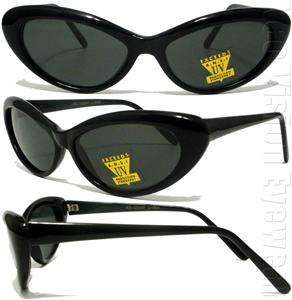 click to see supersized image cat eye sunglasses by kiss smoked lenses 