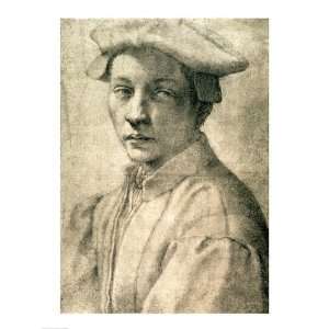  Portrait of Andrea Quaratesi, c.1532 HIGH QUALITY CANVAS 