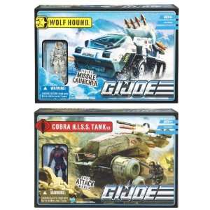  GI Joe Bravo Vehicle Wave 1 Set Of 2 Toys & Games