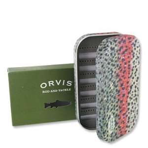  Orvis Womens Trout Print Fly Boxes  Fishing Sports 