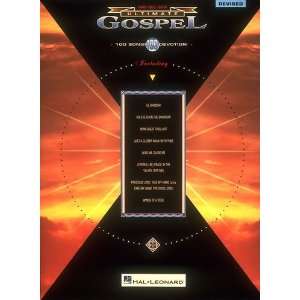   Gospel   100 Songs of Devotion   Piano/Vocal/Guitar Songbook Musical
