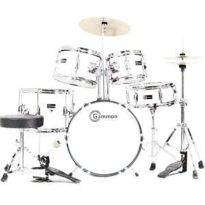   Drum Set Complete with Cymbals Stands & Hardware Musical Instruments