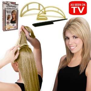  Set of 3 Bumpits Hair Volumizing Inserts   Blonde Health 