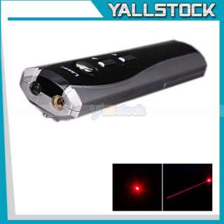   Laser Beam Light Pointer Pen USB Wireless Presentation Remote  