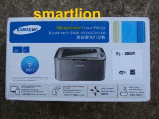   Samsung ML 1865W Wireless Laser Printer ML1865W 635753621662  