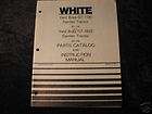 White GT 1120/1822 Garden Tractor Parts & Oper. Manual