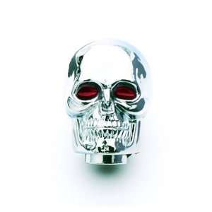  Mr. Gasket 9628 Chrome Plated Skull Shifter Knob 