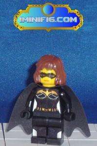 LEGO Custom minifig Batman Batgirl #060E  