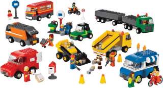 LEGO Community Car Truck & Bus Vehicles Set 9333 *New*  