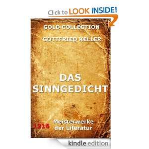 Das Sinngedicht (Kommentierte Gold Collection) (German Edition 