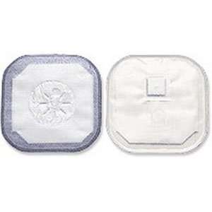 STOMA CAP WITH MICROPOROUS ADHESIVE, TRANSPARENT ODOR BARRIER FILM AND 