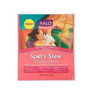 Halo Spots Stew Wild Salmon Recipe Indoor Cat Formula 6lb 