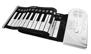 Flexible Roll Up Electronic Keyboard Piano Organ  