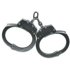  Handcuffs Double Lock Stainless Steel 