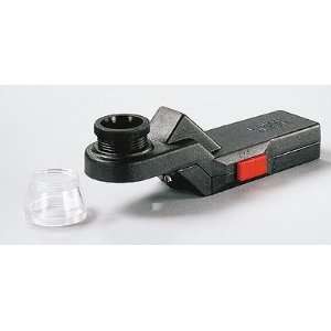 Lenscope hand held magnifier; 10x magnification  