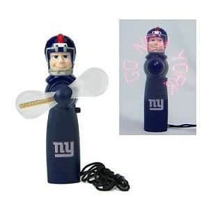  New York Giants Light Up Personal Handheld Fan